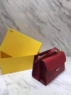 discount fendi bags-red 3262 wholesale